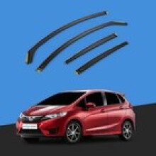 HONDA Jazz MK3 20152020 5 Door Hatchback Wind Deflectors 4pcs Tinted