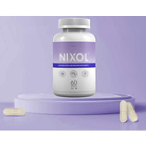 NIXOL Macronutrient Metabolism Supplement 60 Caps bottle Original Formula 1