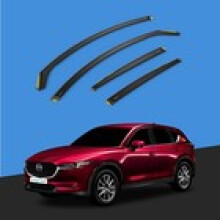 MAZDA CX5 MK2 2017onwards 5 Door SUV Wind Deflectors 4pc Tinted