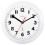Acctim Acctim Parona Wall Clock Radio Controlled 23cm 1