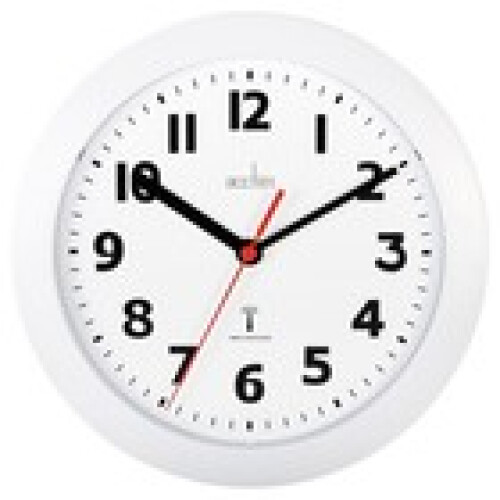 Acctim Acctim Parona Wall Clock Radio Controlled 23cm