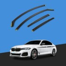 BMW 5 Series G30 20172023 4 Door Saloon Wind Deflectors 4pc Tinted