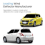 SUZUKI SWIFT MK5 20102017 5 Door Hatchback Wind Deflectors 4pc Edgevisors 4
