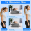 Ergonomic Neck Support Pillow Orthopaedic Memory Foam Neck Pillow Sides Sleeping 4