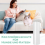 CAT Cat Couch Protector Sofa Selfadhesive Tape Furniture AntiScratch Post Guard UK 4
