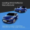 Mazda MAZDA 3 MK2 20092014 5 Door Hatchback Wind Deflectors 4pc Tinted 2