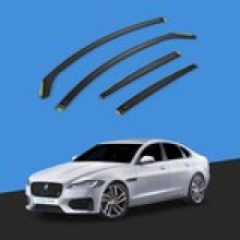 Jaguar XF X260 MK2 2015onwards 5 Door Saloon Wind Deflectors 4pc Tinted