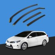 TOYOTA Auris MK2 20132018 5 Door Touring Estate Wind Deflectors 4pc Tinted
