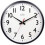 Acctim Acctim Commander Wall Clock Quartz Shatterproof Lens Easy Read Numbers 35cm 2