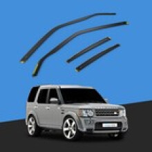 Land Rover Discovery MK4 20092016 5 Door SUV Wind Deflectors 4pc Tinted