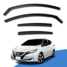 Wind Deflectors For Nissan Leaf MK2 2018onwards 5 Door Hatchback 4pc Edgevisors