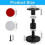 4x Adjustable Threaded Bed Frame AntiShake Tool Headboard Stopper Easy Install 2