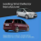 Ford Ford Focus CMax MK1 20032010 5 Door Hatchback Wind Deflectors 4pc Tinted 4