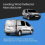 Peugeot Partner MK2 20082018 Van Wind Deflectors 2pc Tinted 3