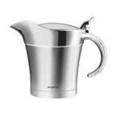 Emperial Gravy Boat with Lid 500ml Stainless Steel Double Wall Insulated