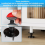 4x Adjustable Threaded Bed Frame AntiShake Tool Headboard Stopper Easy Install 4