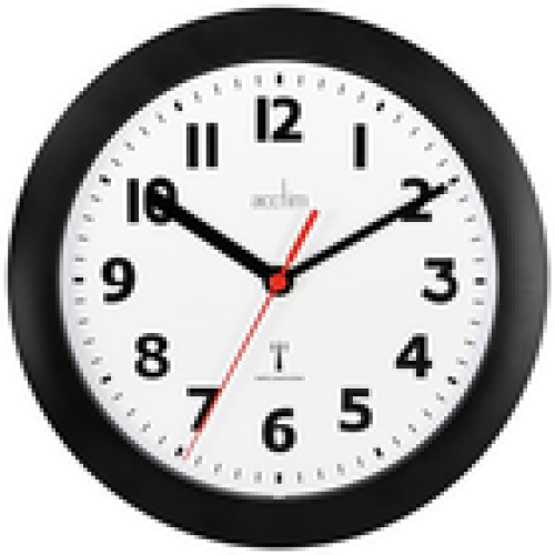 Acctim Acctim Parona Wall Clock Radio Controlled 23cm 2