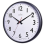Acctim Acctim Commander Wall Clock Quartz Shatterproof Lens Easy Read Numbers 35cm 3