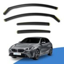 BMW 1 Series F70 2024onwards 5 Door Hatchback Wind Deflectors 4pc Edgevisors