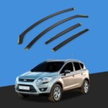 Ford Kuga MK1 20082012 5 Door SUV Wind Deflectors 4pc Tinted