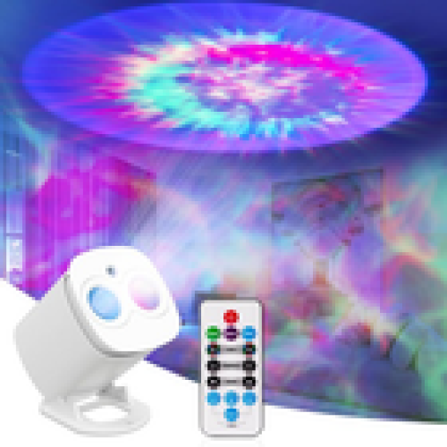 Adjustable LED Star Projector Light Galaxy Lamp SKy Moon Nebula Night Remote 2