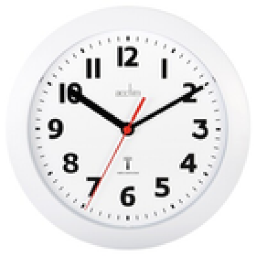 Acctim Acctim Parona Wall Clock Radio Controlled 23cm 1