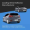 KIA Ceed MK2 20122018 5 Door Hatchback Wind Deflectors 4pc Tinted 3