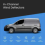 Peugeot Partner MK2 20082018 Van Wind Deflectors 2pc Tinted 4