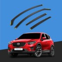 MAZDA CX5 MK1 20112017 5 Door SUV Wind Deflectors 4pc Tinted