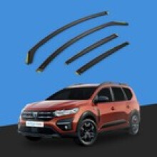 Dacia Jogger 2021Onwards 5 Door MPV Wind Deflectors 4pc Tinted