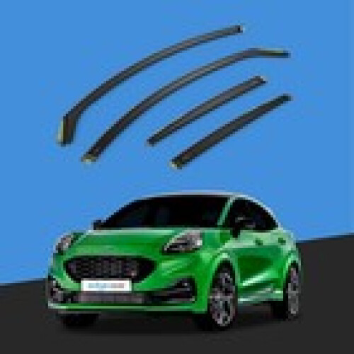 Ford Ford Puma 2019onwards 5 Door SUV Wind Deflectors 4pc 1