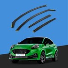 Ford Puma 2019onwards 5 Door SUV Wind Deflectors 4pc