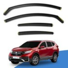 HONDA CRV MK5 20172022 5 Door SUV Wind Deflectors 4pc EdgeVisors Tinted