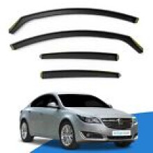 Vauxhall Insignia MK1 20092017 5 Door Hatchback Wind Deflectors 4pc Edgevisors