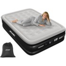 ADABT King Size Air Bed Inflatable Air Mattress Builtin Electric Pump