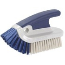 Beldray Scrubbing Brush Deep Clean NonSlip Angled Head For Precision Cleaning