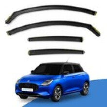 SUZUKI SWIFT MK7 2024Onwards 5 Door Hatchback Wind Deflectors 4pc Edgevisors