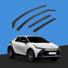 TOYOTA CHR MK2 2023Onwards 5 Door SUV Wind Deflectors 4pc Tinted