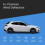 Mazda MAZDA 3 MK3 20142019 5 Door Hatchback Wind Deflectors 4pc Tinted 4