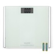 Salter Digital Bathroom Scales Glass Platform 180 Kg Capacity Ultimate Accuracy