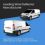 CITROEN DispatchJumpy MK2 20072016 24 Door Van Wind Deflectors 2pc Tinted 3