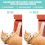 CAT Cat Couch Protector Sofa Selfadhesive Tape Furniture AntiScratch Post Guard UK 6