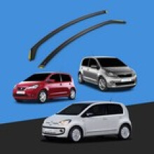 VW Up Skoda Citigo SEAT Mii MK1 20122019 5 Door Hatchback Wind Deflector 2pc