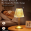LED Bedside Lamp Cordless Table Lamp Battery Dimmable Lamp Touch Rechargeable UK 4