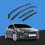 KIA Ceed MK2 20122018 5 Door Hatchback Wind Deflectors 4pc Tinted 2