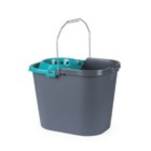 Beldray Beldray Mop Bucket Wringer – 16L Easy Pour Durable with Handle GreyBlue 1