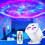 Adjustable LED Star Projector Light Galaxy Lamp SKy Moon Nebula Night Remote 2