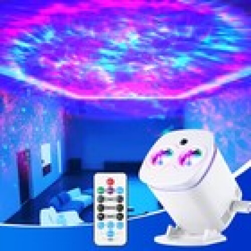 Adjustable LED Star Projector Light Galaxy Lamp SKy Moon Nebula Night Remote 1