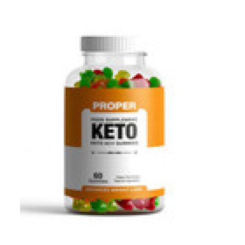 Proper Keto gummies Weight Managament Gummies 1000mg 60 Gummies 1