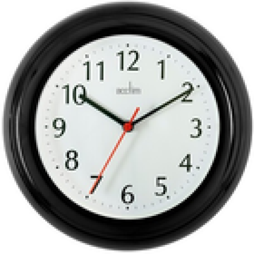 Acctim Acctim Wycombe Kitchen Wall Clock Quartz Arabic Numerals 22cm 2